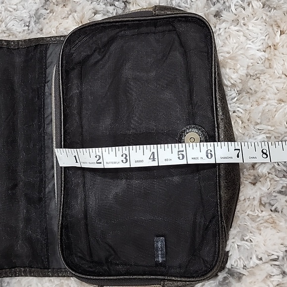 DIESEL VINTAGE TRAVEL TOILETRY  BAG - Picture 8 of 14